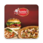 santa’s pizza android application logo